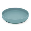 Talíř silikonový s přísavkou Take&Match 6 m+ Petite & Mars - Frosted Sky