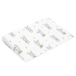 Mušelínový potah na kojenecký polštář - klín Standard 59 x 37 cm New Baby - Bunny