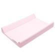 Přebalovací podložka měkká Basic 49 x 70 cm New Baby - Pink