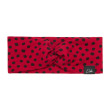 Dívčí čelenka do vlasů Black Spot ruby red Esito červená  - Vel. 50