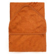 Osuška s kapucí 75 x 75 cm Timboo - Inca Rust