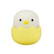 Noční světlo Baby Eggy Egg MegaLight - Yellow