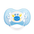 Dudlík silikonový třešinka 6-18m LOVE&SEA Canpol babies  - Modré
