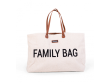 Cestovní taška Family Bag - Teddy Off White