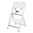 BABYGO Jídelní židlička FAMILY XL - White