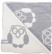 Dětská deka Zopa Little owl - Grey