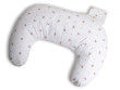 Polohovací polštář MiniRelax jersey 150 cm Babymatex - Medvídci