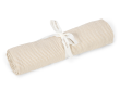 Plena zavinovací 120 x 120 cm Pure s potiskem Little Dutch - Soft Beige