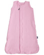 Letní 3D spací pytel mušelín růžový - 90 cm