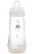 Dětská antikoliková láhev 320 ml MAM - Béžová