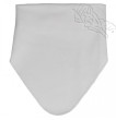 Bavlněný nákrčník - šátek na suchý zip RDX Vel. 1 - Bílý