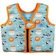Dětská plovací vesta Go Splash Blue Ark - Vel. S (1-2 roky )