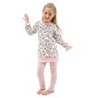 Dívčí tunikové pyžamo Kočičky růžová Esito - Vel. 92