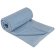 Jarní dětská deka dvojitá plyš jednobarevná Esito - Modrá