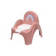 Židlička s vyjímatelným nočníkem Tega - Meteo růžová