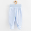 Kojenecké polodupačky Classic II modré New Baby - Vel. 50