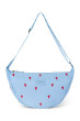 Puffy Adult Fanny kabelka Studio Noos - Light Blue Hearts