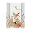 Podložka přebalovací 2-hranná s pevnou deskou 50 x 70 cm Basic Ceba - Red Fox