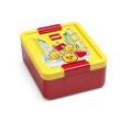Box na svačinu LEGO - Žlutá/Červená