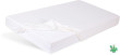 Prostěradlo Bamboo s gumou 80 x 160 cm Babymatex - Bílé