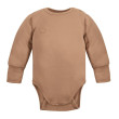 Merino body karamelové Eevi - Vel. 80/86