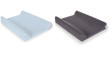 Potah na přebalovací podložku (50x70-80cm) 2 ks - Dark grey+Blue