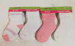 Kojenecké ponožky froté PD116 (12 - 18 měs.) 2 páry Pidilidi - Odstíny holka