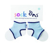 Sock ons - držák ponožek - Sv. modrá 6-12m