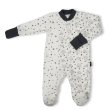Kojenecký overal na spaní Sleeping owl smetanová Esito - Vel. 56