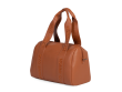 Přebalovací taška Mommy Club Signature Vegan Leather Childhome - Brown