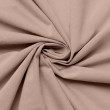 Prostěradlo Jersey s gumou 60 x 120 cm BabyMatex - Hnědé
