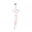 Mam Training Brush - dětský zubní kartáček 5m+ s bezpečnostním krytem - Pastel růžový