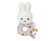 Chrastítko králíček Miffy Vintage  - Kytičky