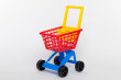 Nákupní vozík  - Červený