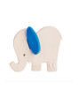 Lanco - Kaučukové kousátko EKO - Slon s modrýma ušima