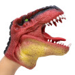 Maňásek na ruku Dinosaurus Schylling - Červený
