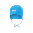 Čepice smyk zavazovací plochý šev Outlast® - Vel. 1 (36-38 cm) Modrá