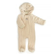 Zimní kojenecká kombinéza Pidilidi Beige  - Vel. 56/62