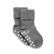 Dětské ponožky Stay-on-Socks Antislip Vel. 18 - 24 m 1 pár KipKep - Grey