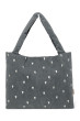 Denim Mom Bag Studio Noos - Grey Hearts