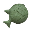Masážní ortopedická podložka Balanční ryba - Zelená