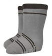 Funkční ponožky STYL ANGEL - Outlast®  - vel. 25-29 tm.šedá/modrá