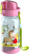 Zdravá láhev pro děti plastová 400 ml Haba - Růžová