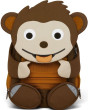 Dětský batoh do školky Affenzahn Large - Friend Monkey- brown 