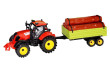 Traktor s vlečkou 45 cm - Červený