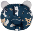 Podhlavníček pro miminka Velvet Bear Infantilo - Modrý les