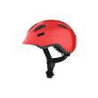Dětská cyklistická helma Smiley .2 - Vel. M sparkling red