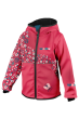Softshellová bunda dětská Berušky červená Wamu - Vel. 116-122