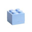 LEGO Mini Box 46 x 46 x 43mm - Světle modrá