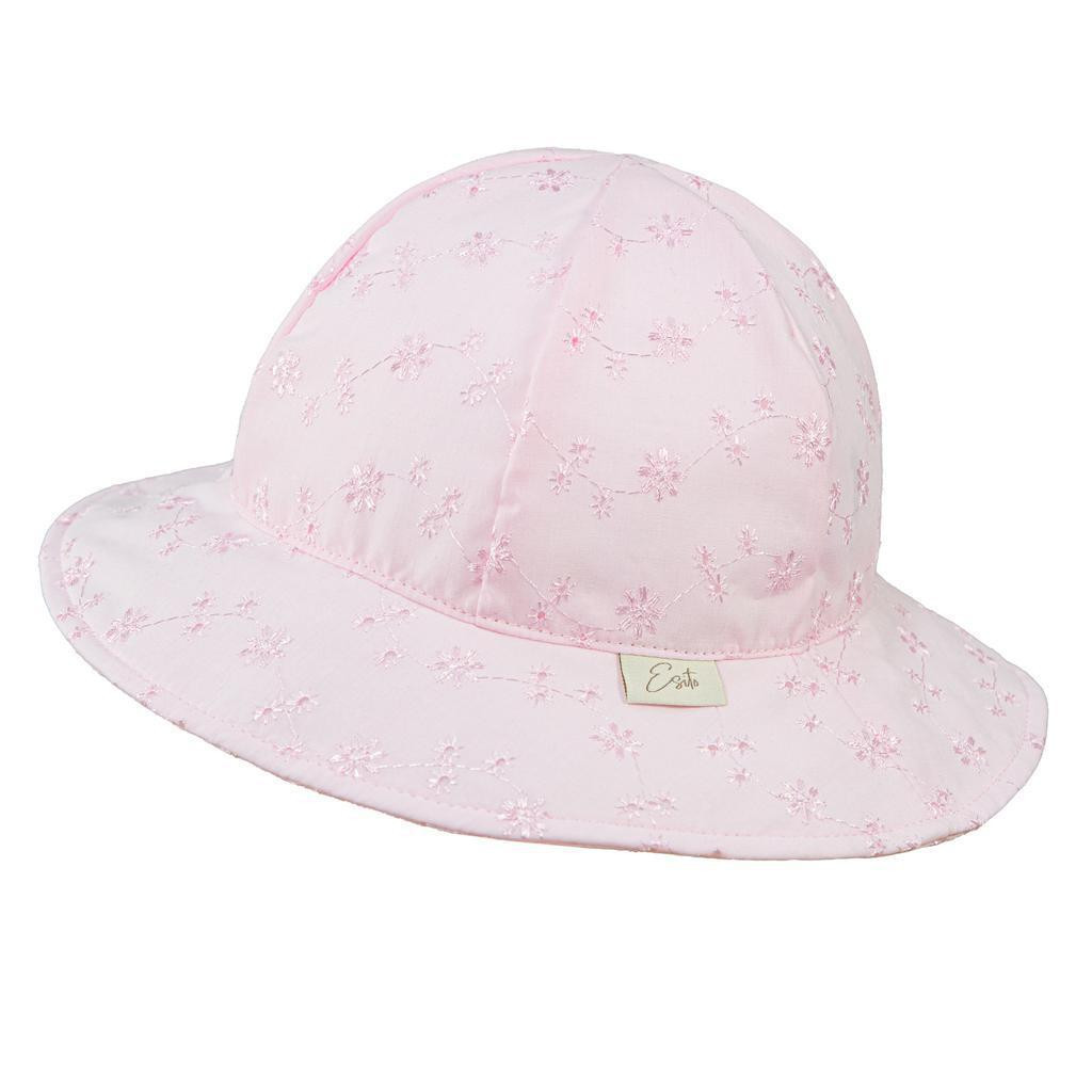 ESITO Dívčí klobouk Madeira Elegance Růžová